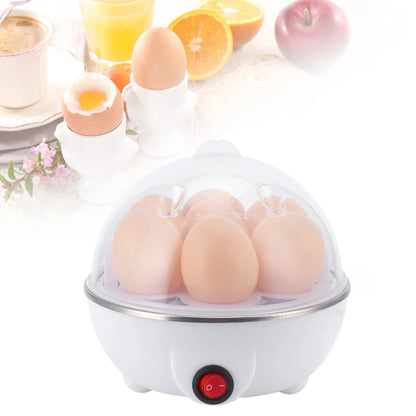 Electric Egg Boiler & Cooker – Multifunctional Egg Poacher for Kitchen Use