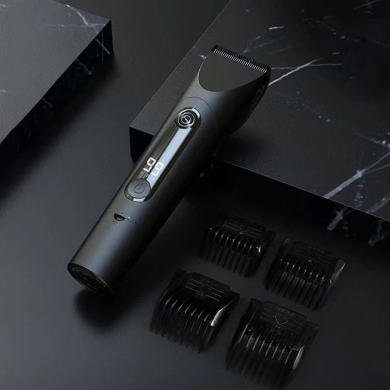 Xiaomi Mijia Wireless Hair Clipper – Titanium Alloy Blade, Men & Kids