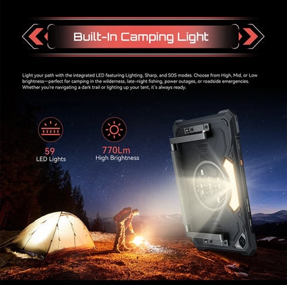 Cubot TAB KingKong S Rugged Tablet – Android 15, 15300mAh, 48MP, 10.1" 90Hz, 4G LTE