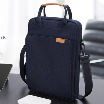 NIDOO Laptop Bag Sleeve – MacBook Air/Pro 13 M1, iPad Pro 12.9, Waterproof Shoulder Briefcase