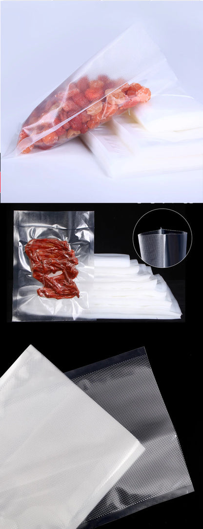 Vacuum Sealer Bags 100pcs | No-Cut Portable Food Sealer Bags | Sous Vide Compatible