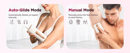 IPL Hair Removal Device – 990,000 Flashes, Permanent Painless Hair Remover for Men & Women, Body & Face