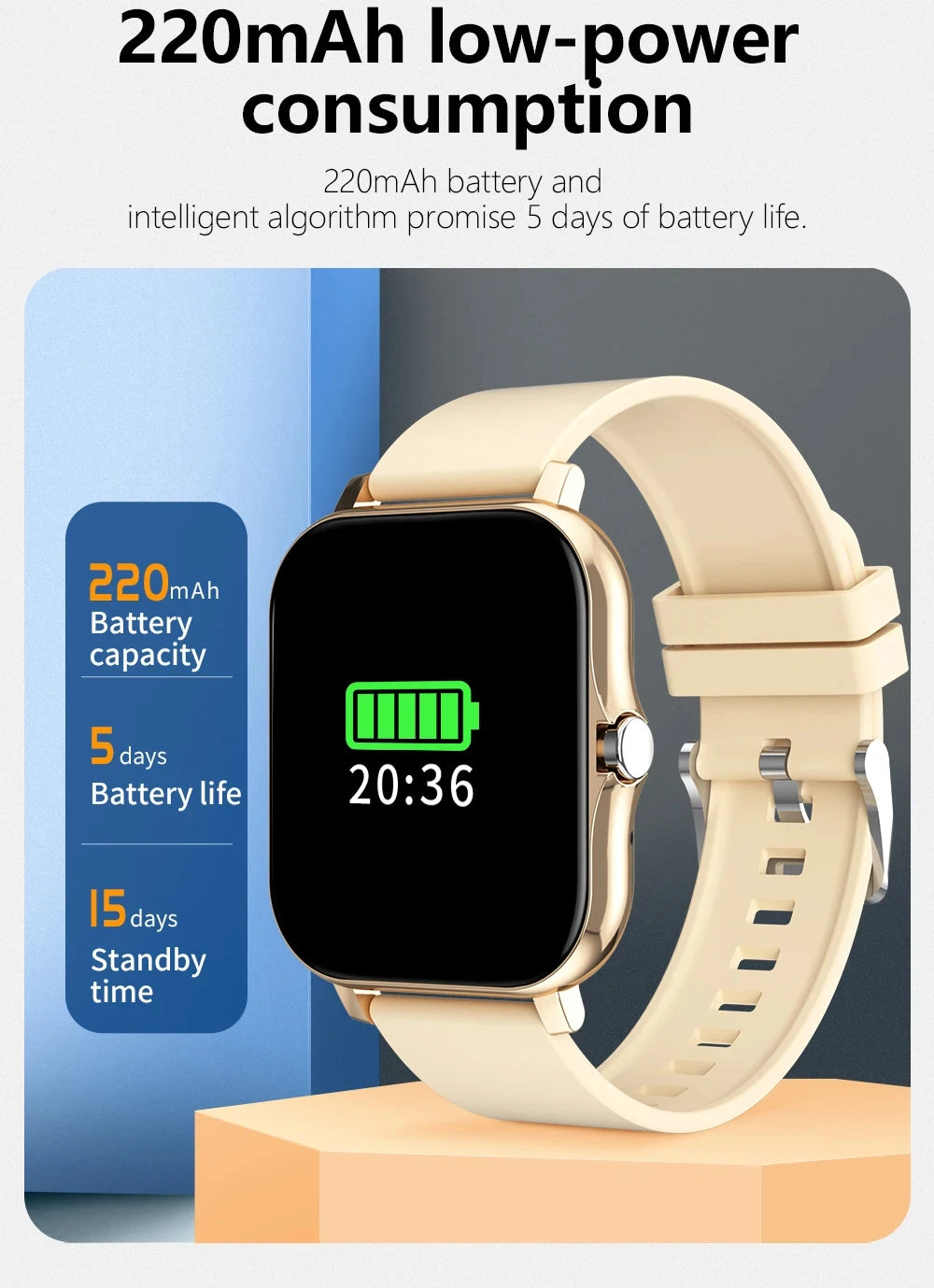 Smart Watch 2025 - 1.83" Display, Bluetooth Calling & Fitness Tracker for Men & Women