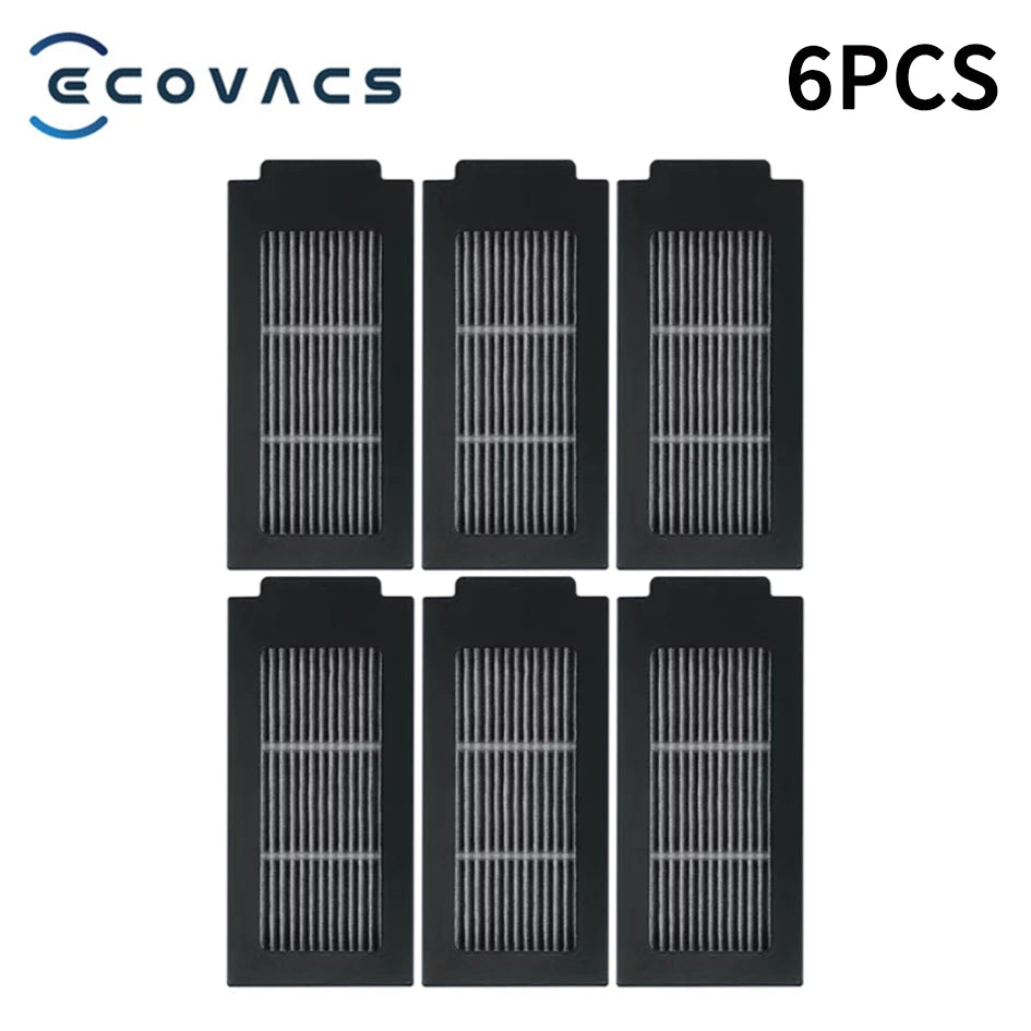 ECOVACS T50 PRO OMNI / T50 OMNI Spare Parts | Brush / Filter / Mop / Dustbag