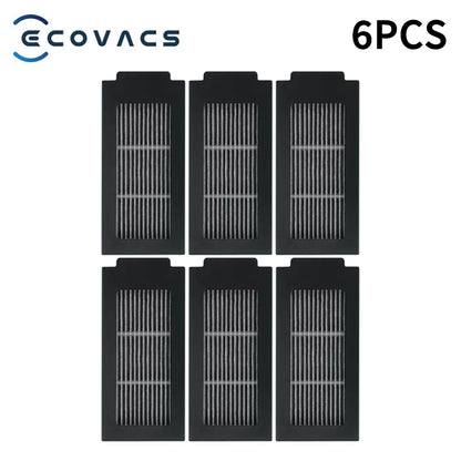 ECOVACS T50 PRO OMNI / T50 OMNI Spare Parts | Brush / Filter / Mop / Dustbag