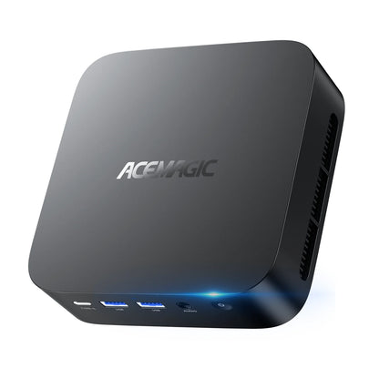 KAMRUI AMD Ryzen R2544 Mini PC – 16GB DDR4, 512GB SSD, 4K Triple Display