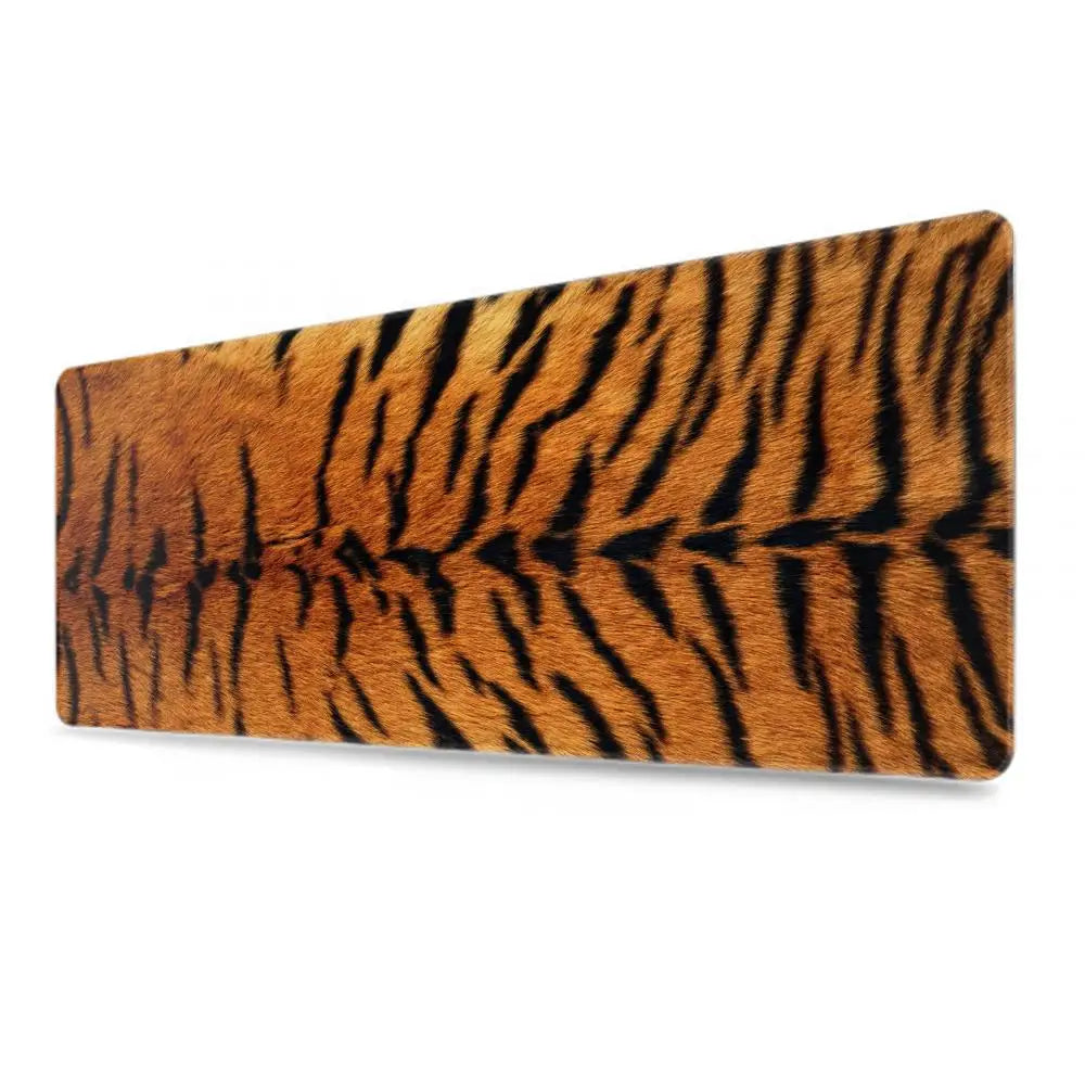 Leopard XXL Gaming Mouse Pad – Rubber Deskmat, Kawaii Anime Design, Multiple Sizes