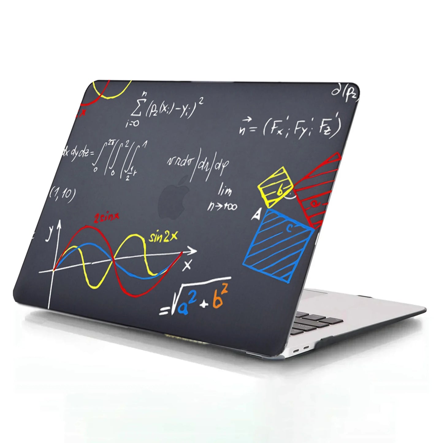 MacBook Air/Pro Mechanical Style Plastic Case — Air 13"/15" M2, Pro 13" A1932/A2338/A2337