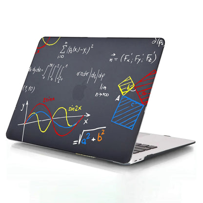 MacBook Air/Pro Mechanical Style Plastic Case — Air 13"/15" M2, Pro 13" A1932/A2338/A2337