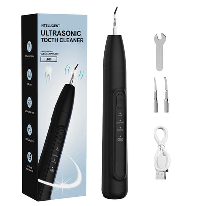 Schoben Ultrasonic Dental Scaler | Tartar & Plaque Remover | Electric Tooth Stone Cleaner