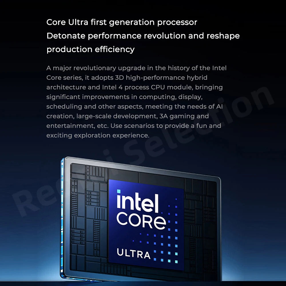 Xiaomi RedmiBook Pro 14 | Intel Core Ultra 5-125H / Ultra 7-155H | 32GB DDR5 | 1TB SSD | 2.8K 120Hz | ARC Graphics