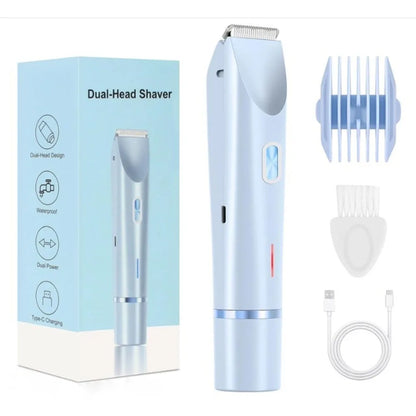Electric Shaver for Women – Gentle Bikini Line, Underarm & Body Hair Remover