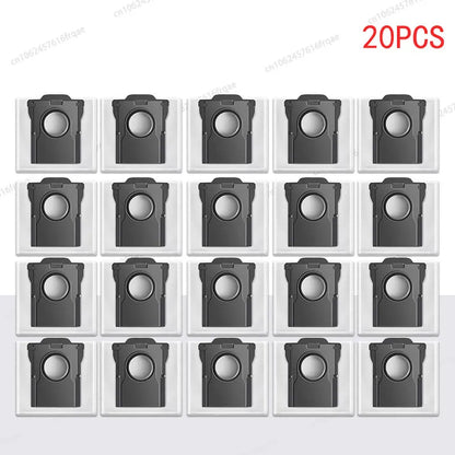 MOVA P50 Pro Ultra / P50 Ultra Robot Vacuum Replacement Parts | Brush, Mop, HEPA Filter, Dust Bag