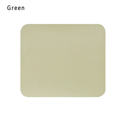 Gootrades Leather Mouse Pad – Anti-Slip, Smooth Fabric, 8 Colors (Office & Gaming)