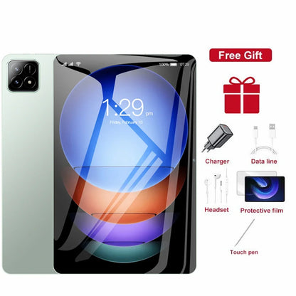 Android Tablet 10.1" | 4GB+32GB | Dual SIM 4G | 4000mAh | WiFi | With Optional Keyboard