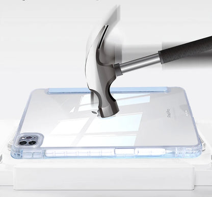 R.E.D. Shopping waterproof rugged case for iPad Air 2025 11-inch tablet, offering drop protection and durable cover.
