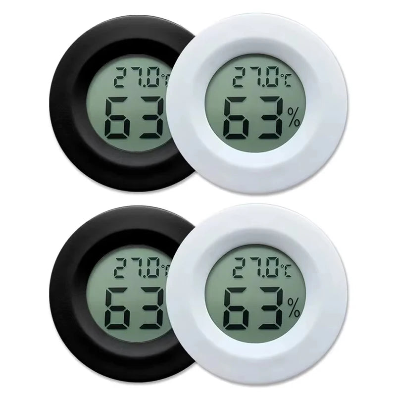 LCD Digital Thermometer & Hygrometer – Indoor Temperature & Humidity Sensor