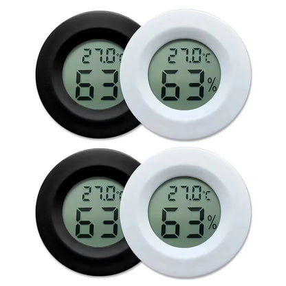 LCD Digital Thermometer & Hygrometer – Indoor Temperature & Humidity Sensor