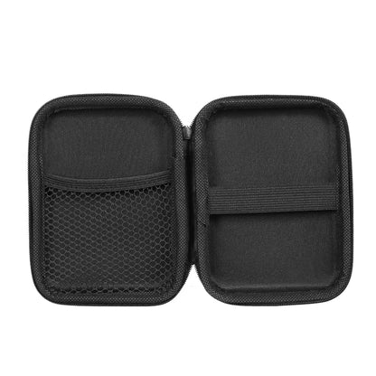 EVA shockproof hard drive carrying case by R.E.D. Shopping for 2.5-inch HDD, protects and stores external hard drives safely.