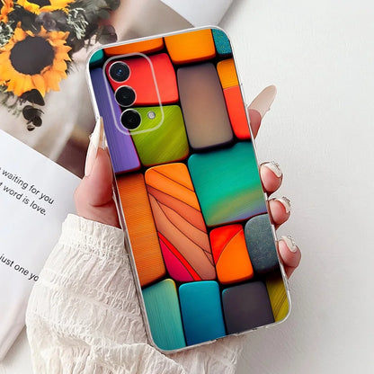 Luxury Painted Soft Silicone Case for Oppo A74 5G – Shockproof Back Cover