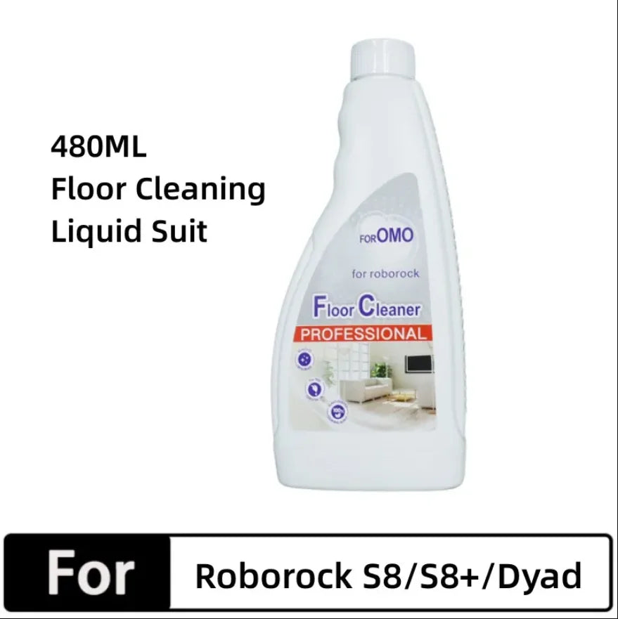 Roborock OMO Floor Cleaning Solution for S8 / Q5 / S7 Series (480ml x2)