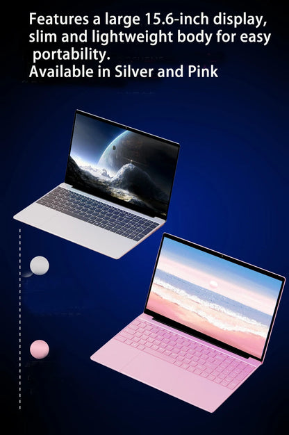 molosuper ML53 15.6" Laptop – Intel Celeron N5095/N95, 8/16GB DDR4, up to 1TB SSD, Fingerprint, Windows 11