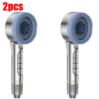 VILOYI 4-Mode Self-Cleaning Shower Head – High Pressure Filter Showerhead