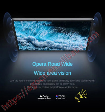 Lenovo Pad Pro 12.7 2nd Gen 2025 – 2944×1840 LCD, 10200mAh, WiFi, Android
