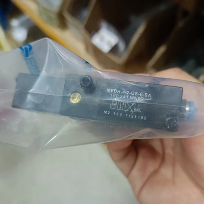 Solenoid Valve for Heidelberg Press M2.184.1111 / M2.184.1121 - Precision Replacement Part
