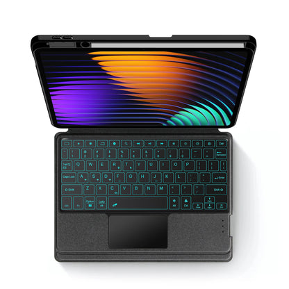 Detachable Magic Keyboard For Xiaomi Pad 7 MIPad7 Case Pencil Holder for Xiaomi Pad 7 Pro Mi Pad 7 2024 11.2" Tablet Cover Case
