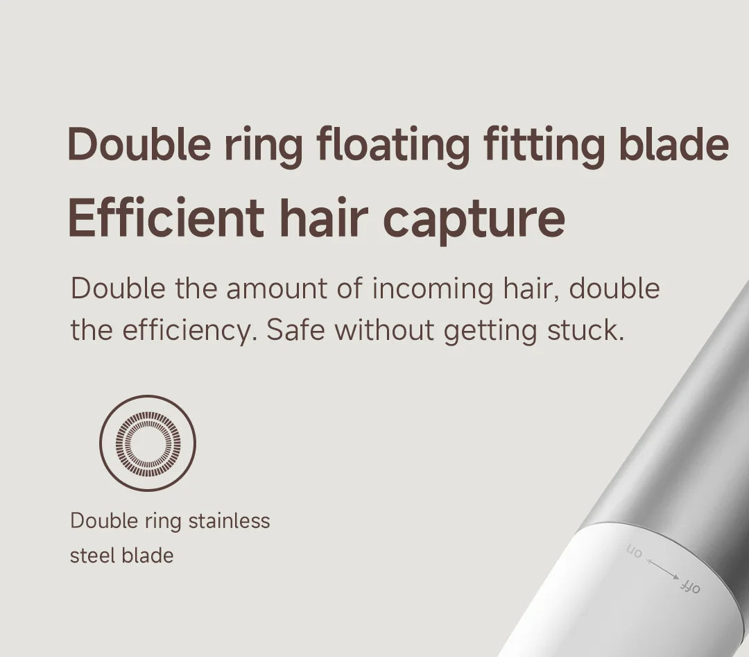 DOCO LAB 4-in-1 Electric Epilator & Hair Removal Trimmer – Cordless, Painless, Body & Bikini, Gift for Men & Women