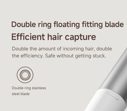 DOCO LAB 4-in-1 Electric Epilator & Hair Removal Trimmer – Cordless, Painless, Body & Bikini, Gift for Men & Women