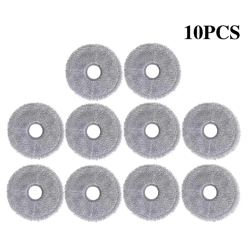 Mova P50 Pro Ultra / P10 Pro Ultra Robot Vacuum Spare Parts – Brush, Filter, Mop & Dust Bag