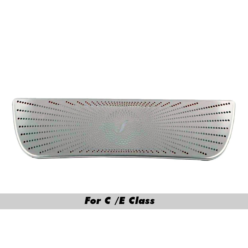 Car Audio Speaker Cover Trim for Mercedes Benz E/C/GLC Class – W213 W205 X253 Door Loudspeaker