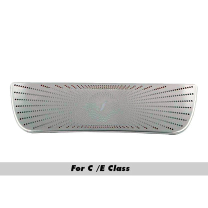 Car Audio Speaker Cover Trim for Mercedes Benz E/C/GLC Class – W213 W205 X253 Door Loudspeaker