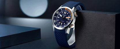 BERNY Automatic Dive Watch – Sapphire Crystal, 200M Water Resistant, NH35 Movement