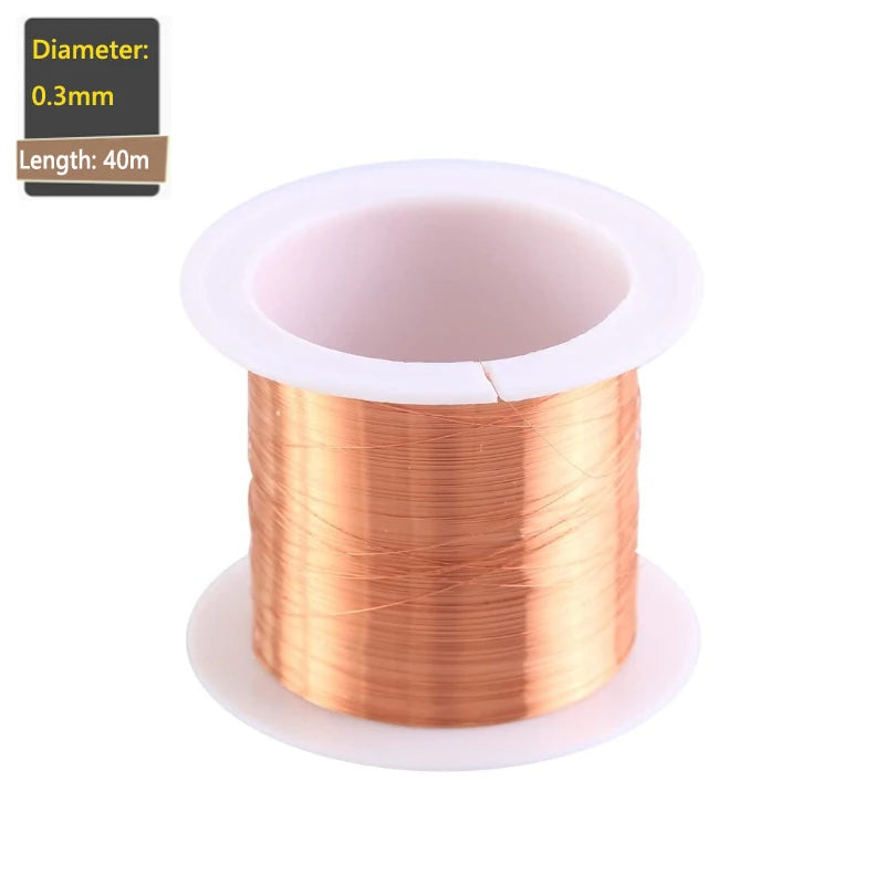 Enameled Copper Magnet Wire 0.06–1.2mm