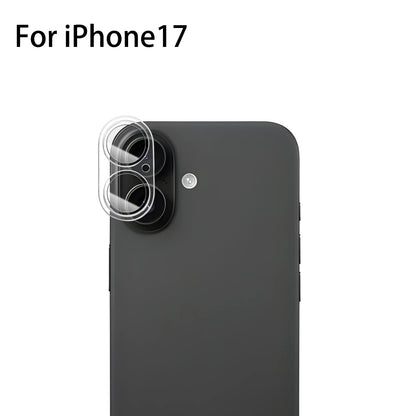 Camera Lens Tempered Glass for iPhone 17 Pro Max / 17 Air | Full Coverage Anti-Scratch Lens Protector (1-5 Sets)