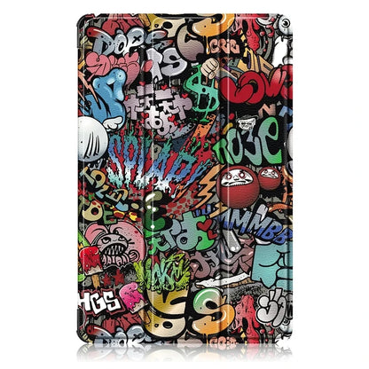 Fashion Print Magnetic Smart Stand PU Leather Case for Xiaomi Poco Pad M1 12.1" 2025
