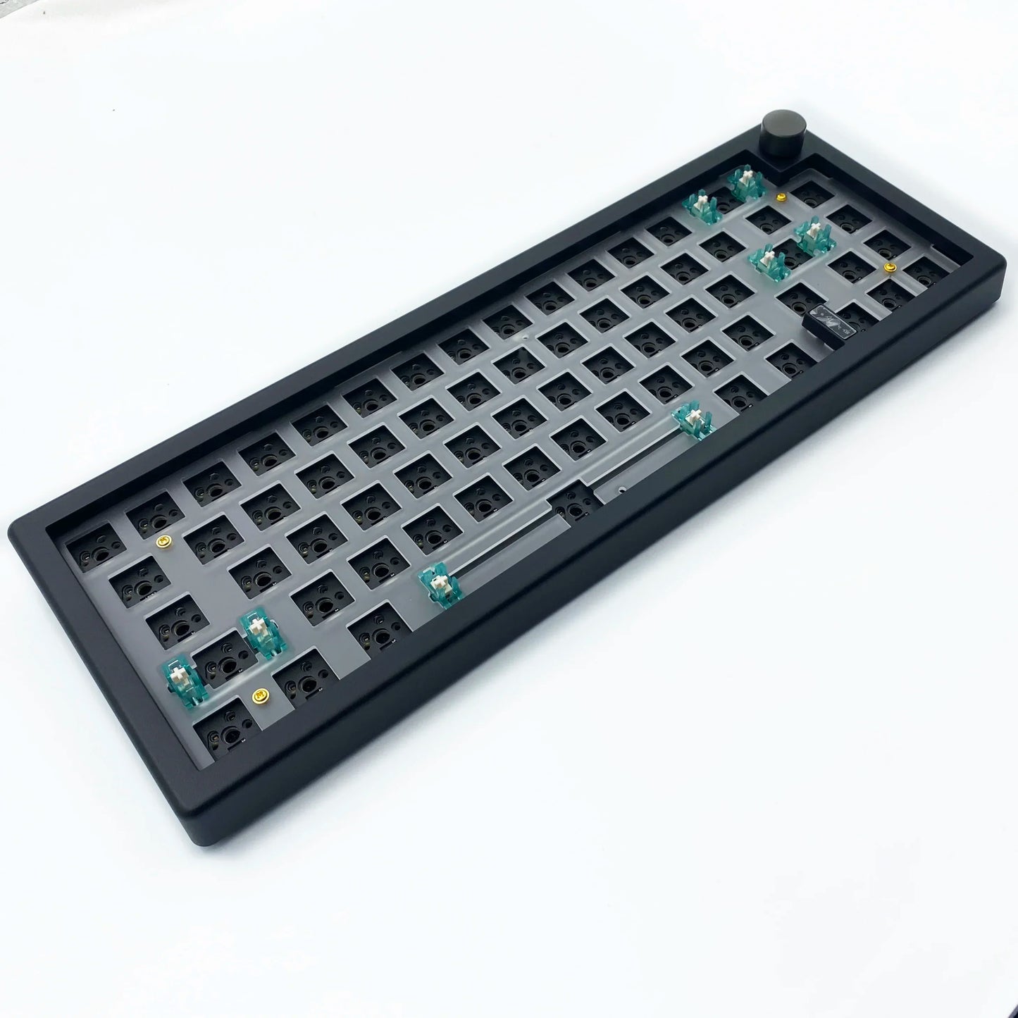 GMK67 Wireless Mechanical Keyboard Kit – 63 Keys, Bluetooth 5.0 / 2.4G / Wired, RGB Hot-Swap | Gaming & Custom Build