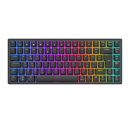 RK Royal Kludge RK84 Wireless Mechanical Keyboard – 84 Key, Hot-Swap, BT5.0/2.4G/USB-C, RGB