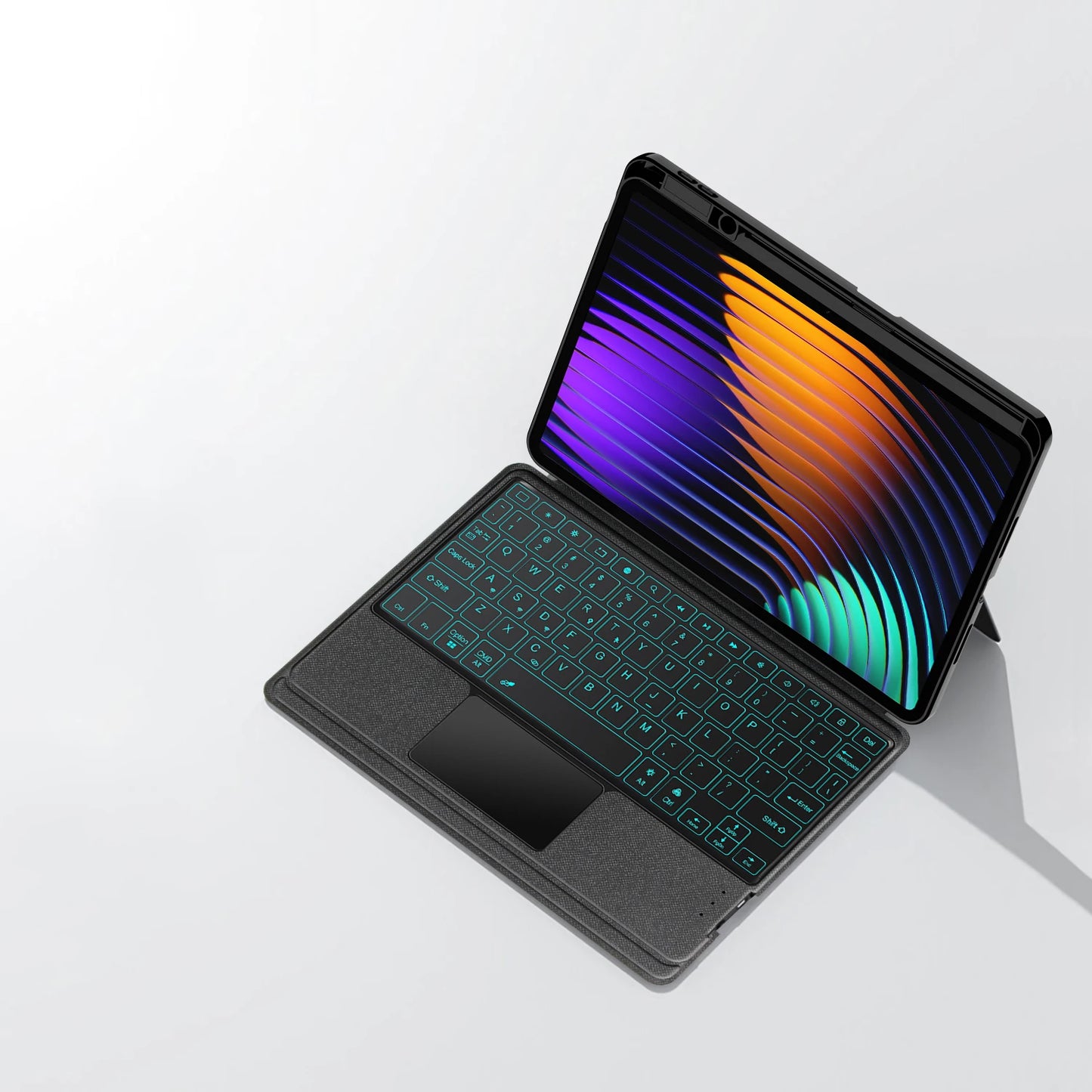 Detachable Magic Keyboard For Xiaomi Pad 7 MIPad7 Case Pencil Holder for Xiaomi Pad 7 Pro Mi Pad 7 2024 11.2" Tablet Cover Case