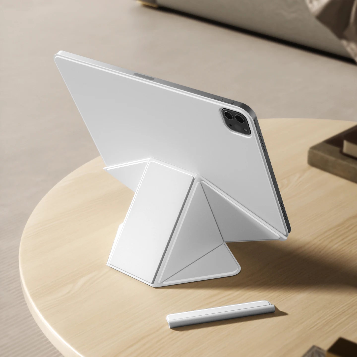 Smart Folio iPad Case | Magnetic | iPad 10th–11th, Air 11/13, Pro 11/12.9/13, Mini 6/7 | 4 Colors