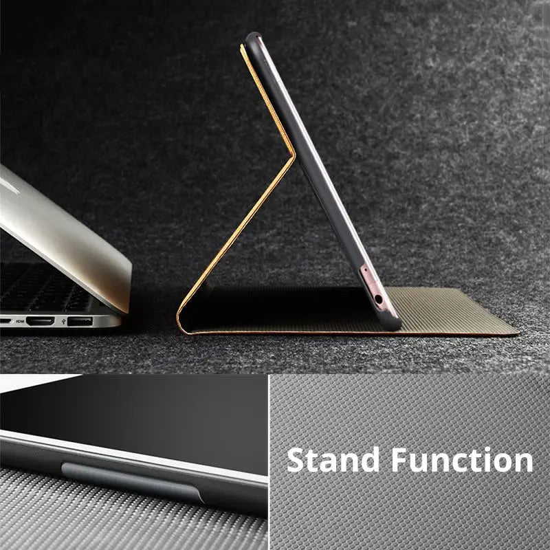 Slim Retro Stand PU Leather Case for Xiaomi Mi Pad 4 / Redmi Pad 5 Pro / Pad 5 / Pad 6