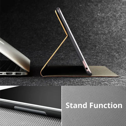 Slim Retro Stand PU Leather Case for Xiaomi Mi Pad 4 / Redmi Pad 5 Pro / Pad 5 / Pad 6