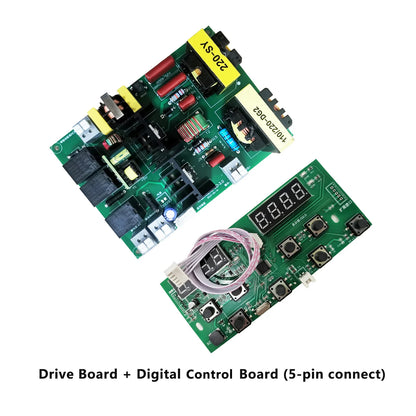 40kHz Ultrasonic Generator PCB Board 60W–180W – Mechanical & Digital Driver for Ultrasonic Cleaner 110V/220V