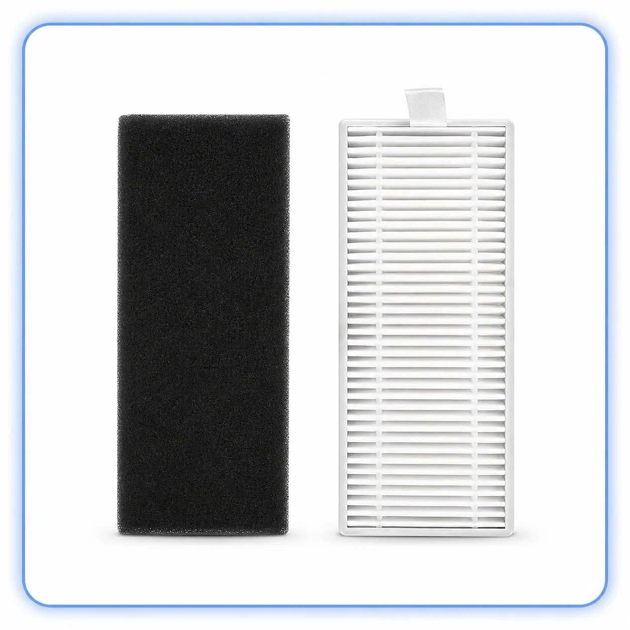 Cecotec Conga 1090 / 1790 Titanium Ultra Robot Vacuum Spare Parts – Brush, Filter & Mop
