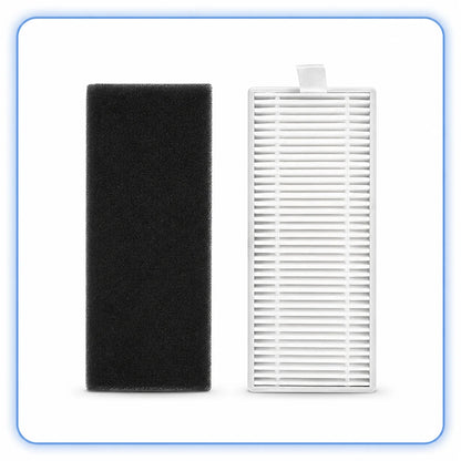 Cecotec Conga 1090 / 1790 Titanium Ultra Robot Vacuum Spare Parts – Brush, Filter & Mop