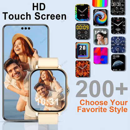 Smart Watch 2025 - 1.83" Display, Bluetooth Calling & Fitness Tracker for Men & Women