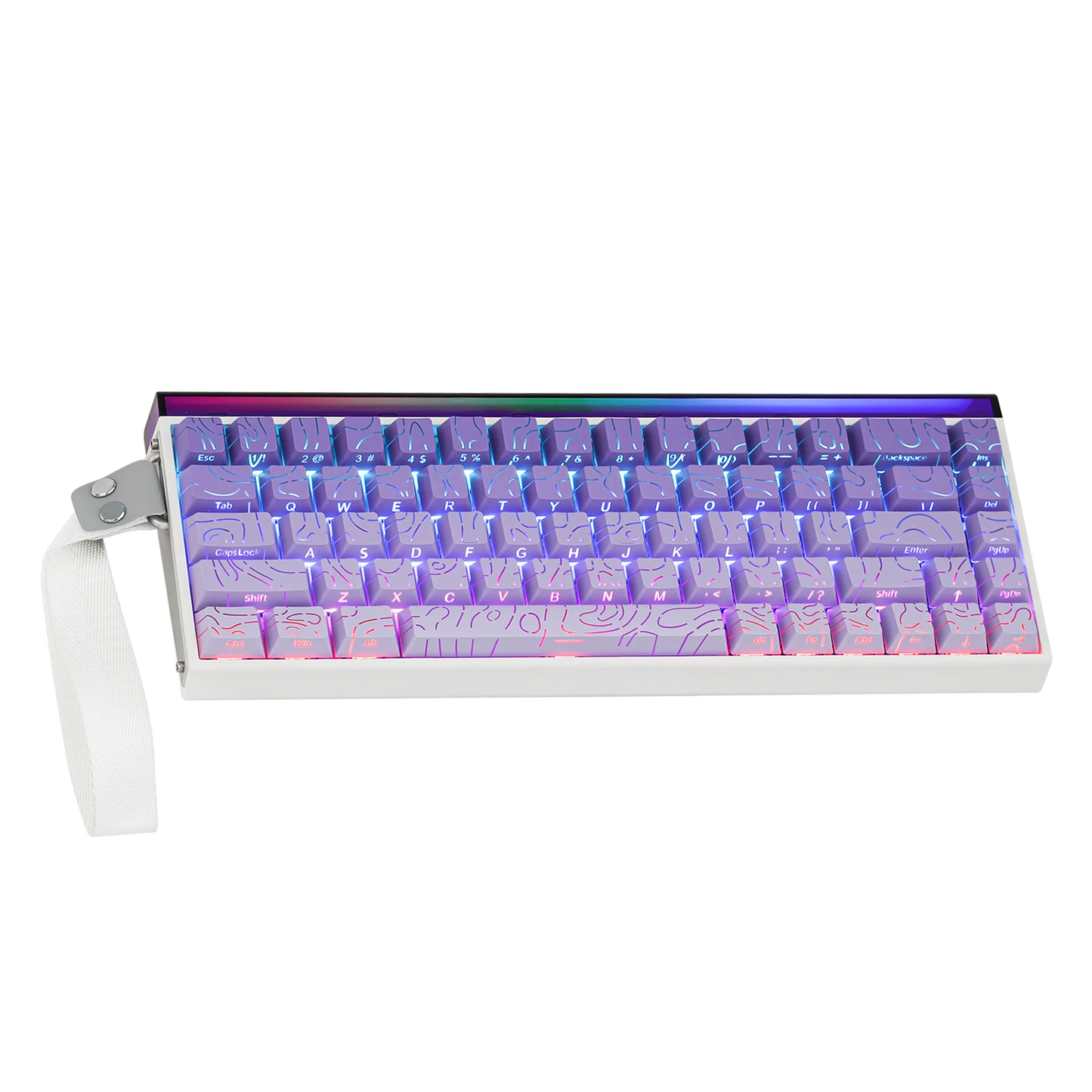 AULA Hero68 HE Magnetic Gaming Keyboard – 65% ANSI, Wired, Hall Effect Switches